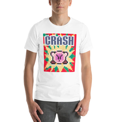 SNES Crash Kirby Unisex t-shirt