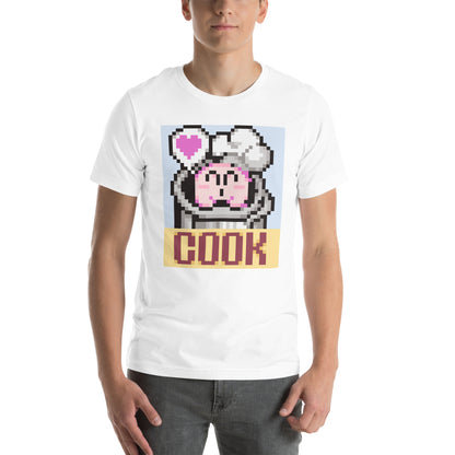 SNES Cook Kirby v2 Unisex t-shirt