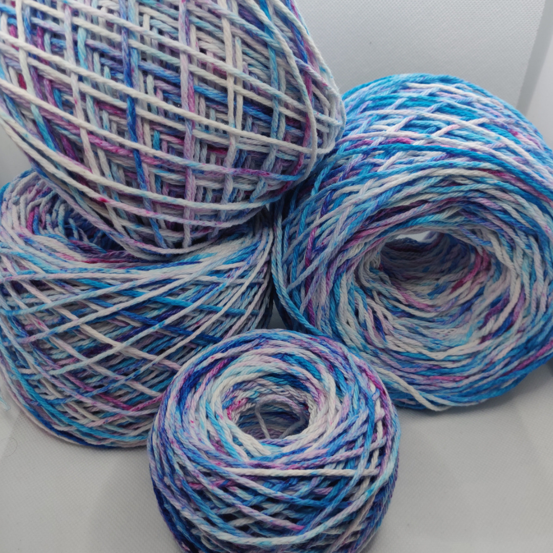 Day Dreamer - Hand Dyed Cotton Yarn