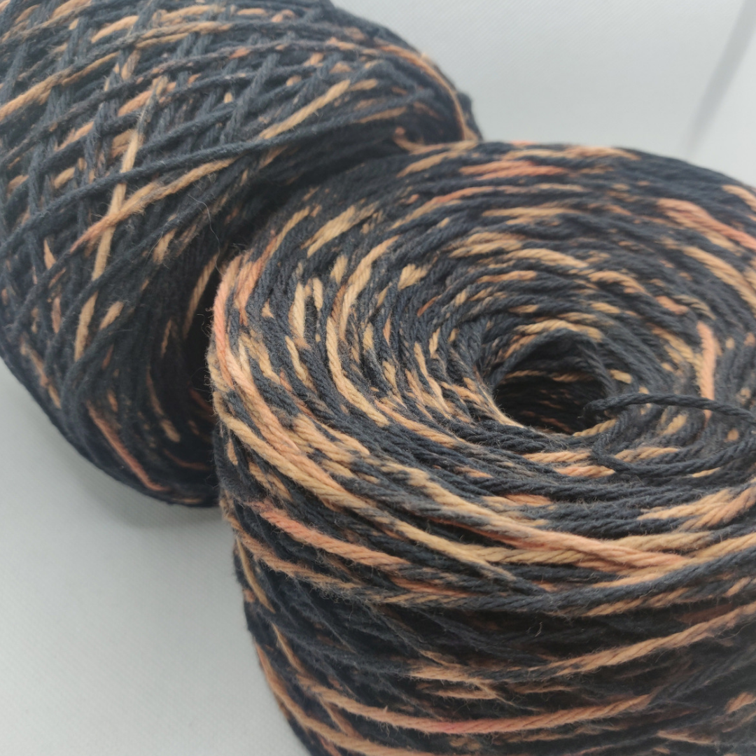 Tiger Tail - Hand Dyed Cotton Yarn