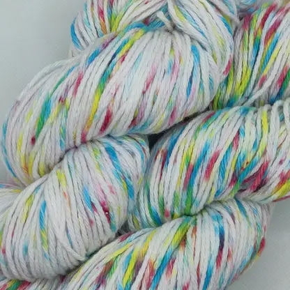 Superkid Sprinkles - Hand Dyed Cotton Yarn