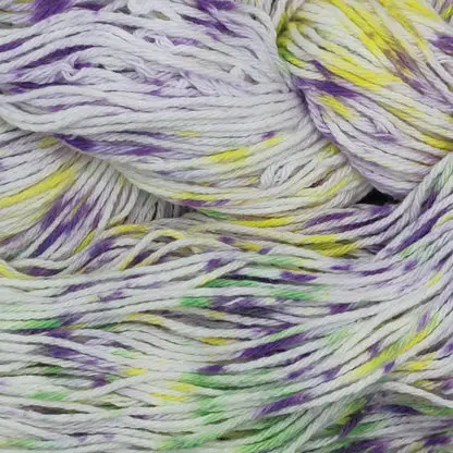 Garden Pansy - Hand Dyed Cotton Yarn