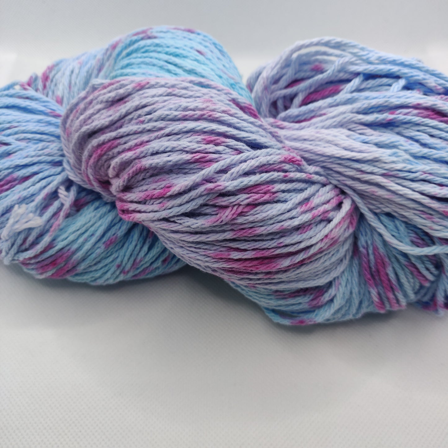 Blueberry Harvest - Hand Dyed Cotton Yarn