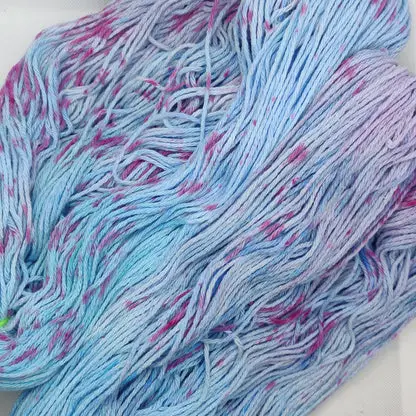 Blueberry Harvest - Hand Dyed Cotton Yarn
