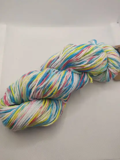 Superkid Sundae - Hand Dyed Cotton Yarn
