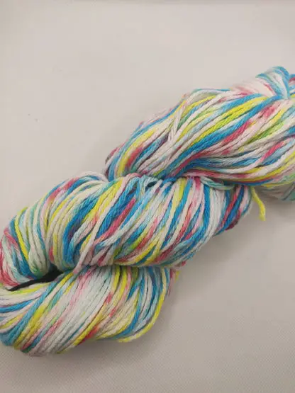 Superkid Sundae - Hand Dyed Cotton Yarn