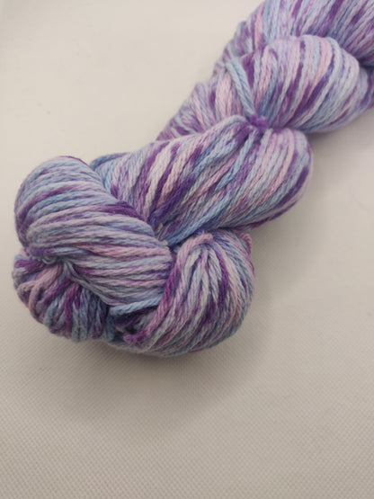 Purple Haze - Hand Dyed Cotton Yarn