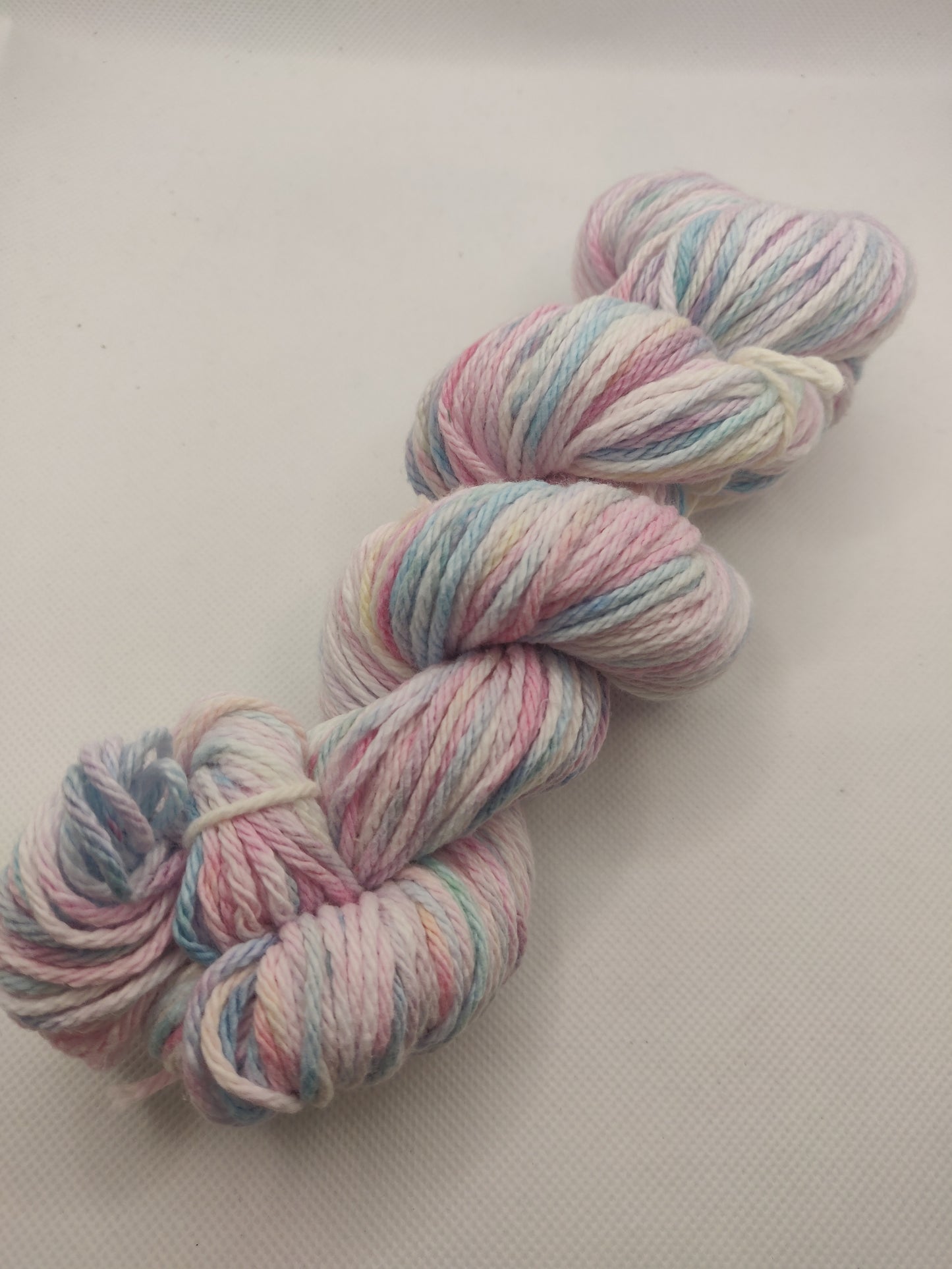 Cottton Candy - Hand Dyed Cotton Yarn