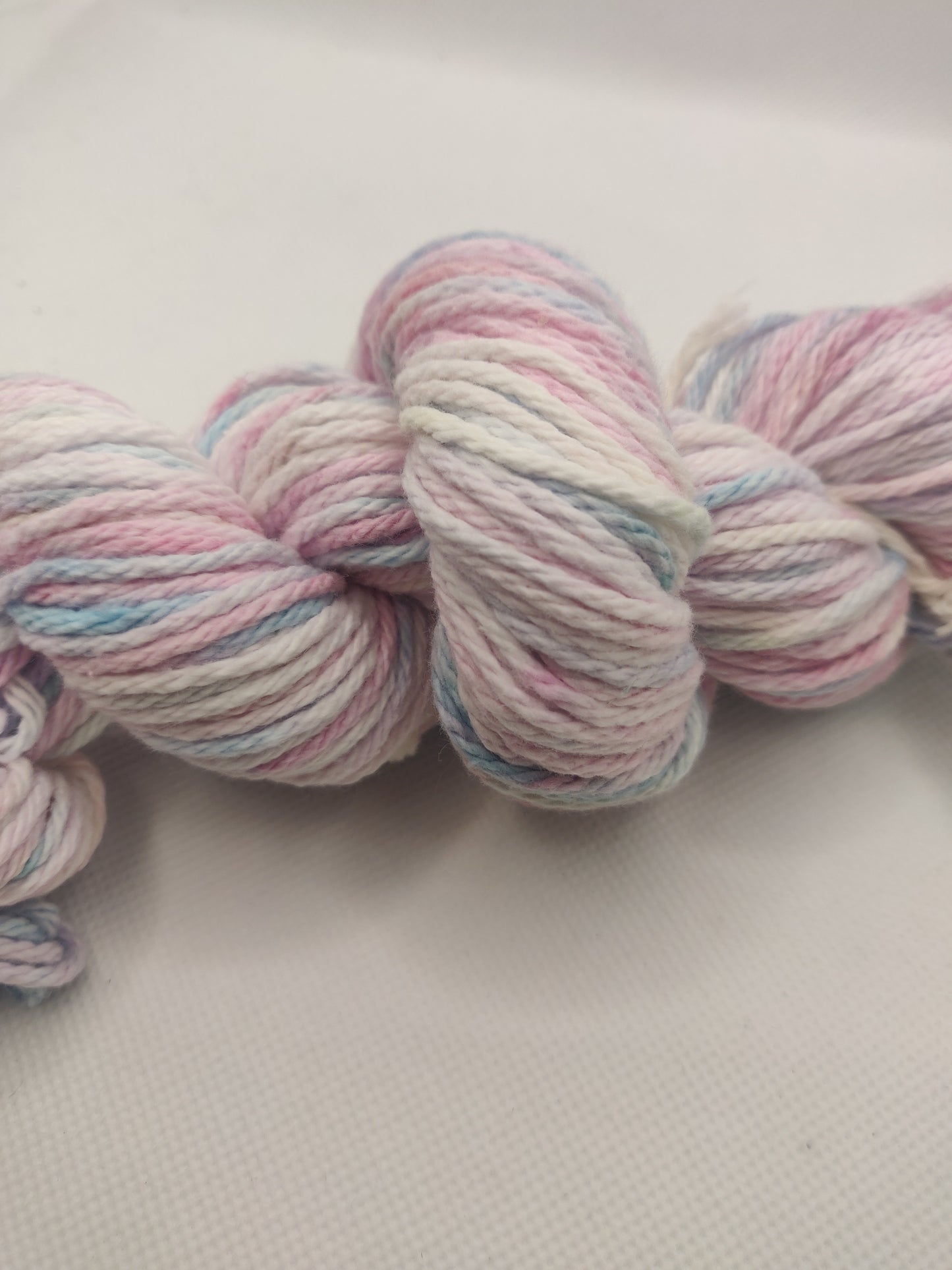 Cottton Candy - Hand Dyed Cotton Yarn
