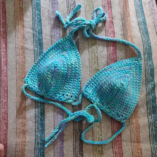 Crochet String Bikini Top - Bailey