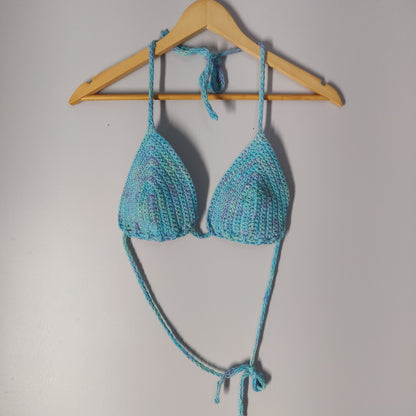 Crochet String Bikini Top - Bailey
