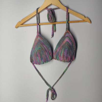 Crochet String Bikini Top - Brodie