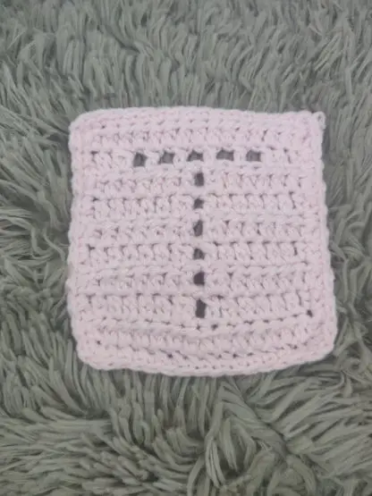 5x7 Solid Letter Baby Blanket [Digital Pattern]